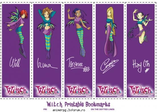 w.i.t.c.h - anakagome - Galerie Witch