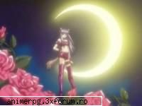 zakuro imagini - poaza dupa transformare - Galerie Mew Mew Power