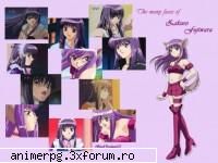 zakuro imagini - in mai multe momente - Galerie Mew Mew Power
