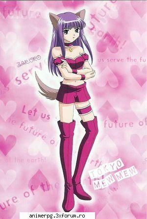 zakuro imagini - anakagome - Galerie Mew Mew Power
