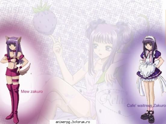 zakuro imagini - anakagome - Galerie Mew Mew Power